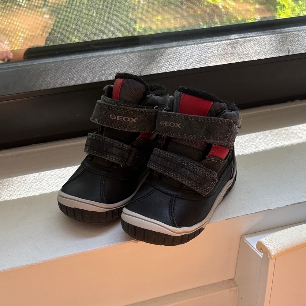 Geox toddler winter boots